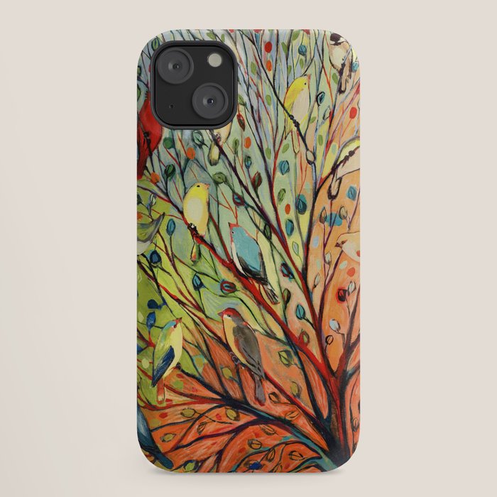 27 Birds iPhone Case