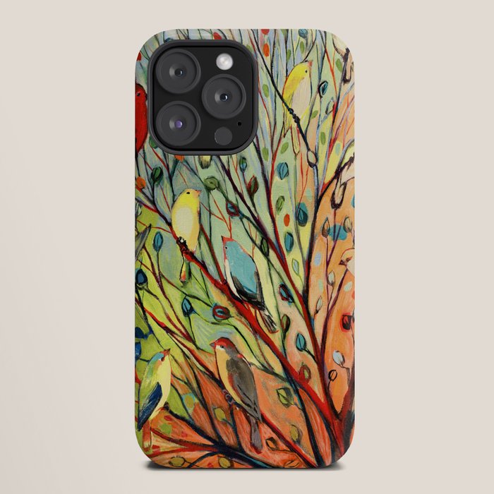 27 Birds iPhone Case