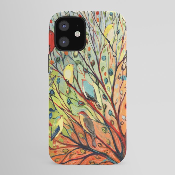 27 Birds iPhone Case
