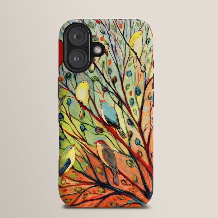 27 Birds iPhone Case