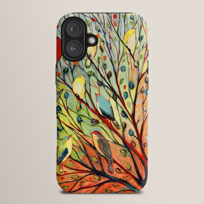 27 Birds iPhone Case