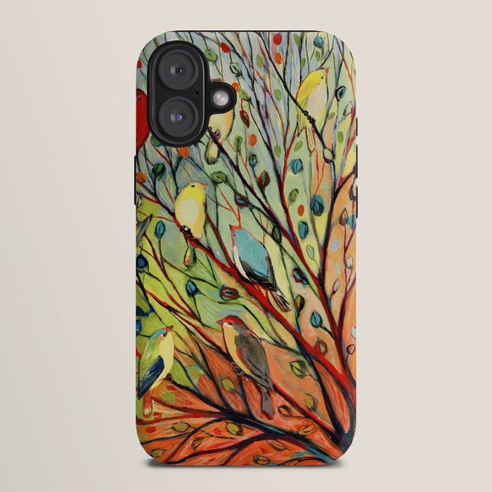 27 Birds iPhone Case