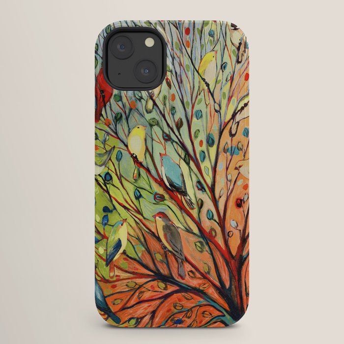 27 Birds iPhone Case