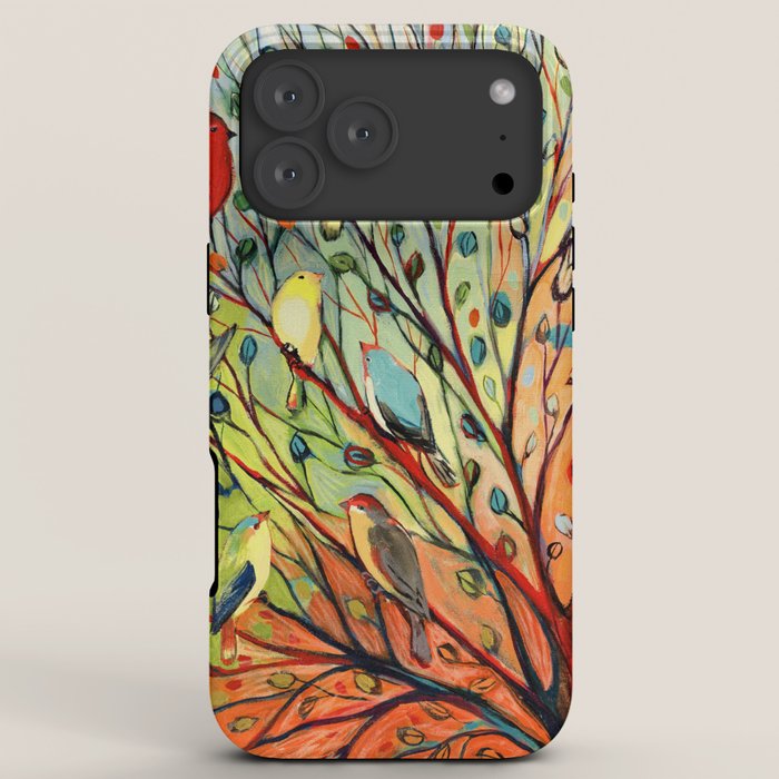 27 Birds iPhone Case