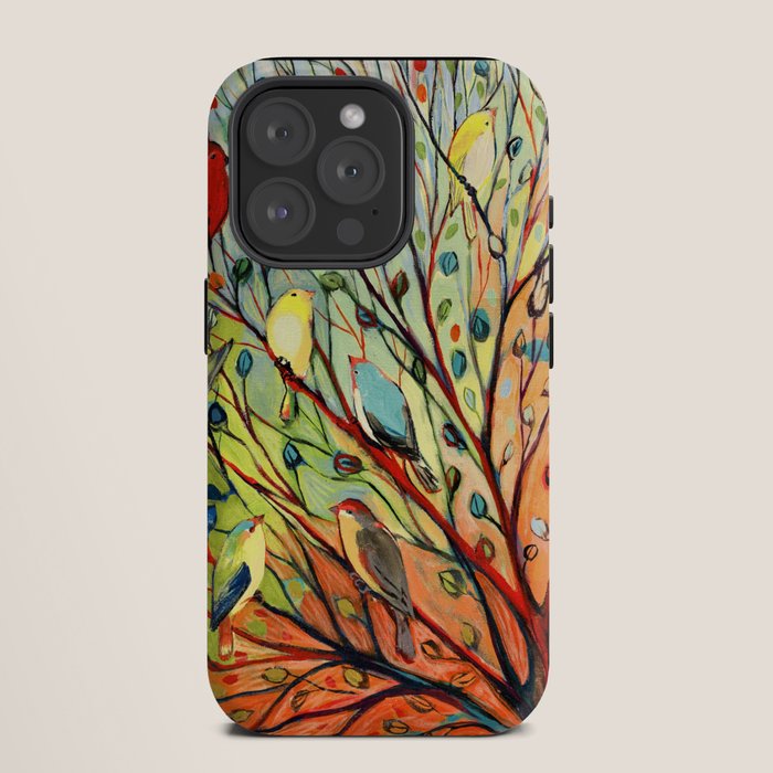 27 Birds iPhone Case
