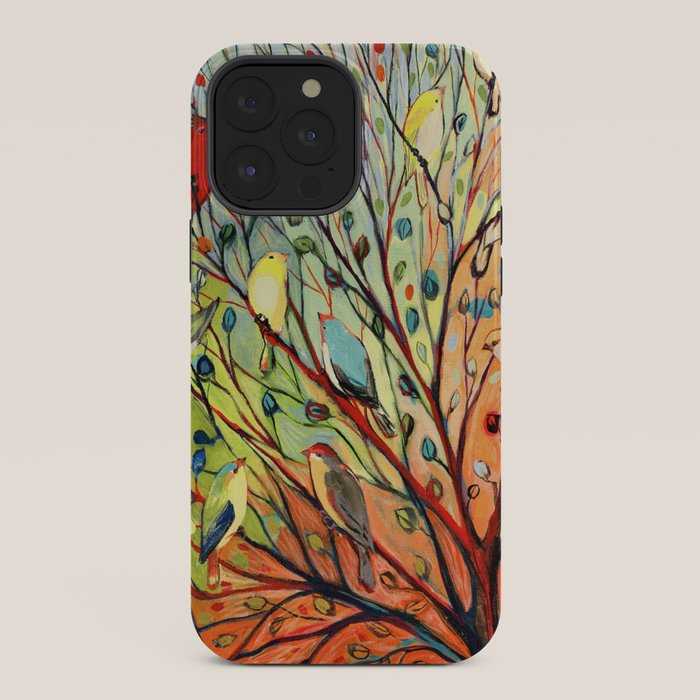 27 Birds iPhone Case