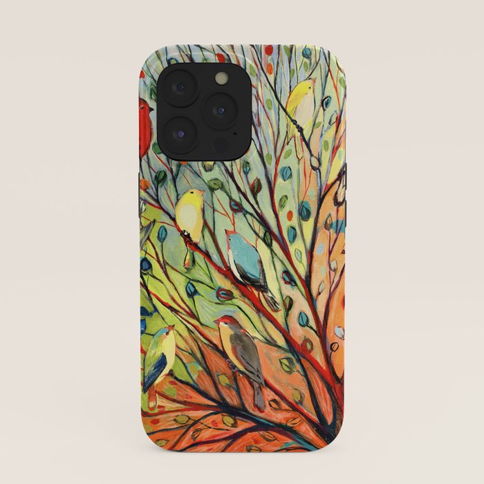 27 Birds iPhone Case