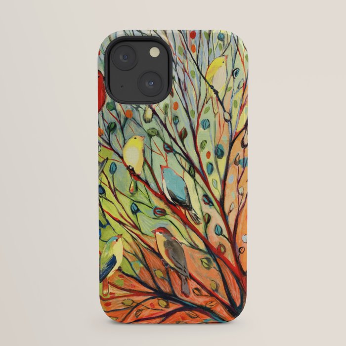 27 Birds iPhone Case