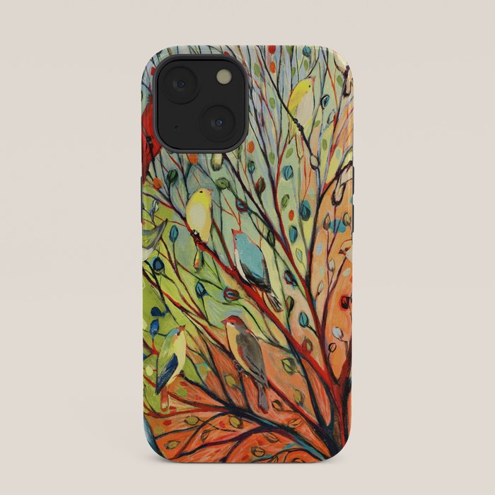 27 Birds iPhone Case