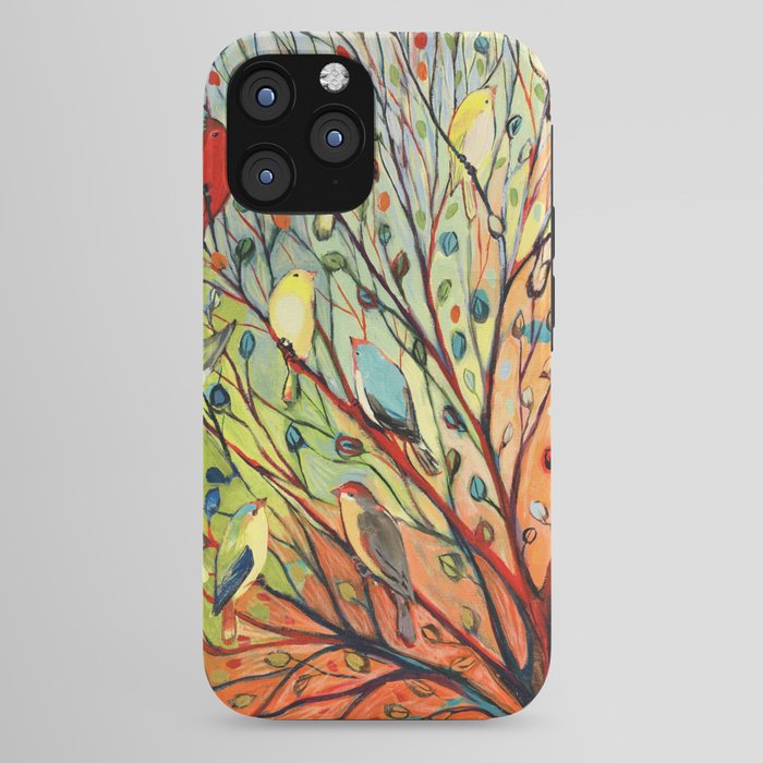 27 Birds iPhone Case