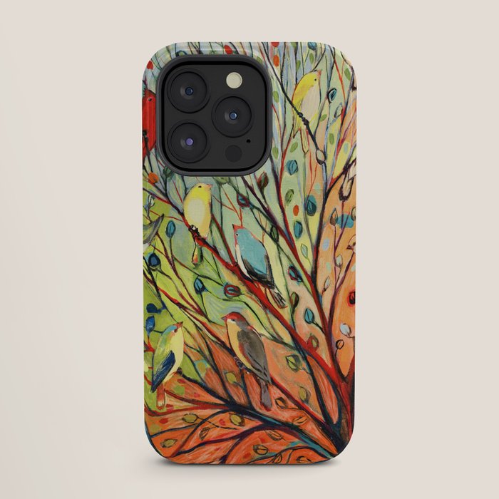 27 Birds iPhone Case