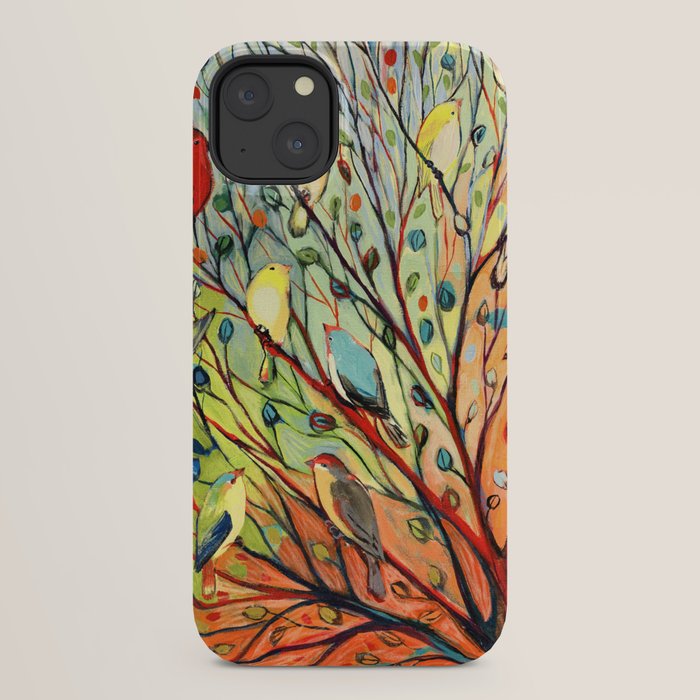 27 Birds iPhone Case