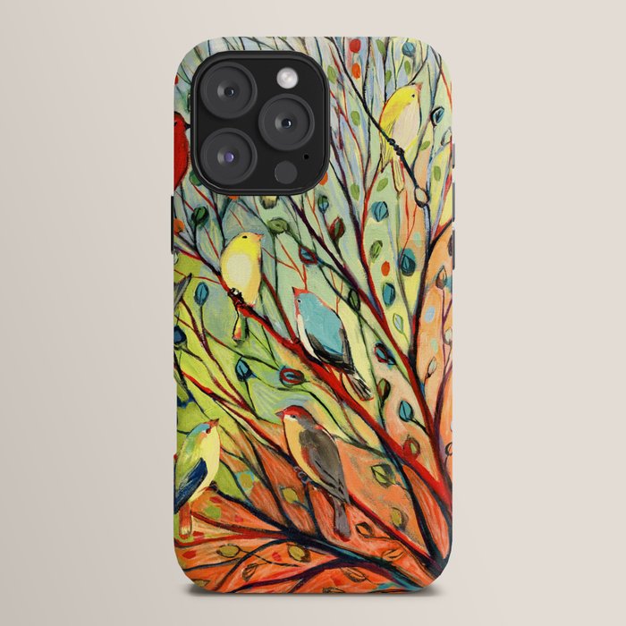 27 Birds iPhone Case