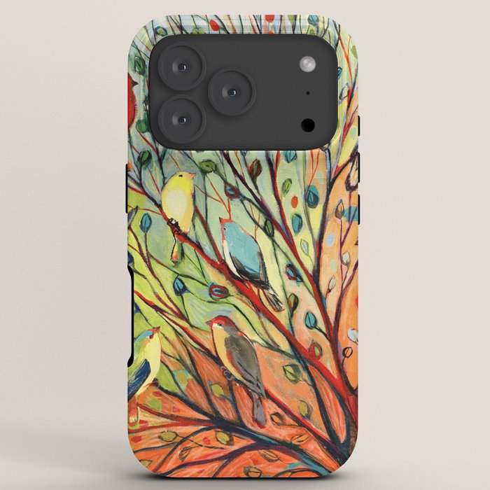27 Birds iPhone Case
