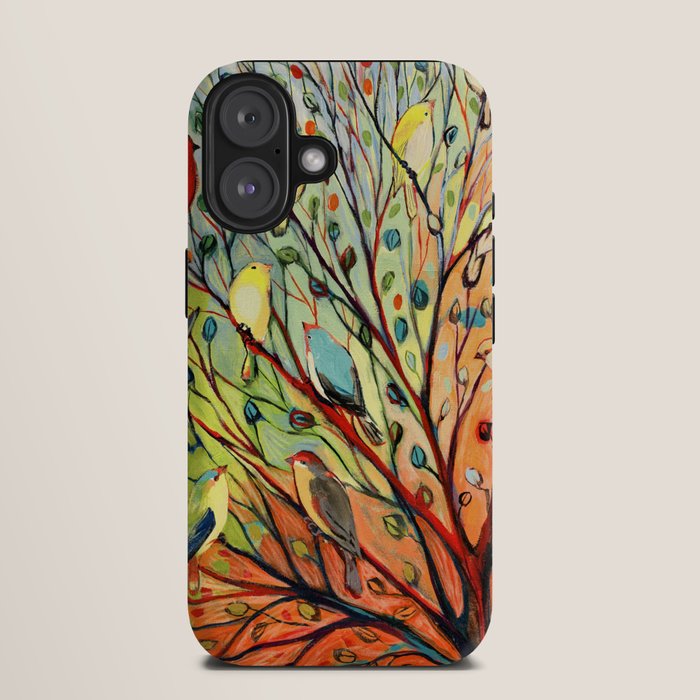 27 Birds iPhone Case
