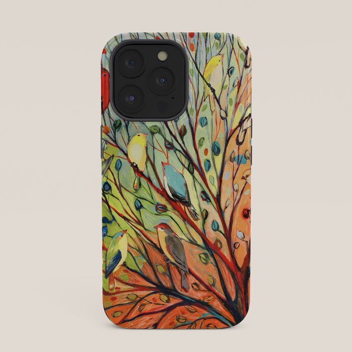 27 Birds iPhone Case