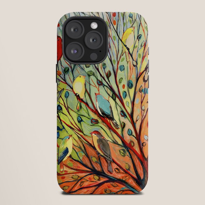 27 Birds iPhone Case