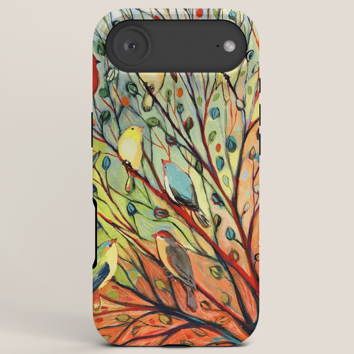 27 Birds iPhone Case