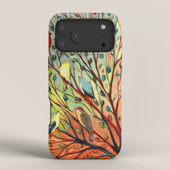 27 Birds iPhone Case