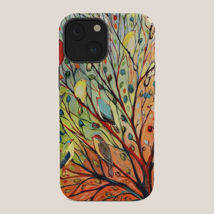 27 Birds iPhone Case