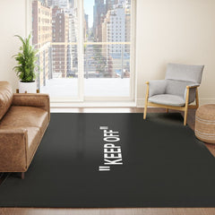 "KEEP OFF" Dark Edition Rug