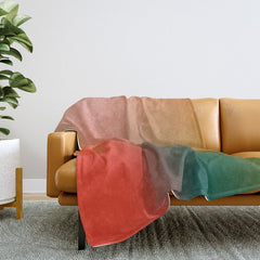 16 Burning Romance Ombre Gradient by Valourine 240816 Throw Blanket