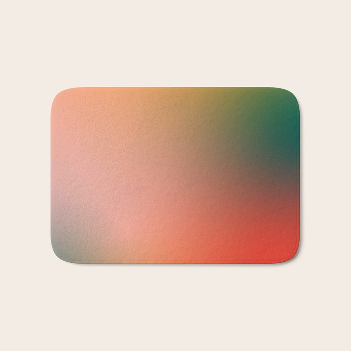 16 Burning Romance Ombre Gradient by Valourine 240816 Bath Mat