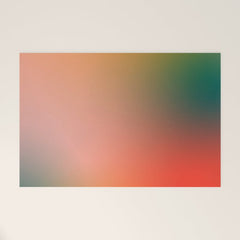 16 Burning Romance Ombre Gradient by Valourine 240816 Welcome Mat