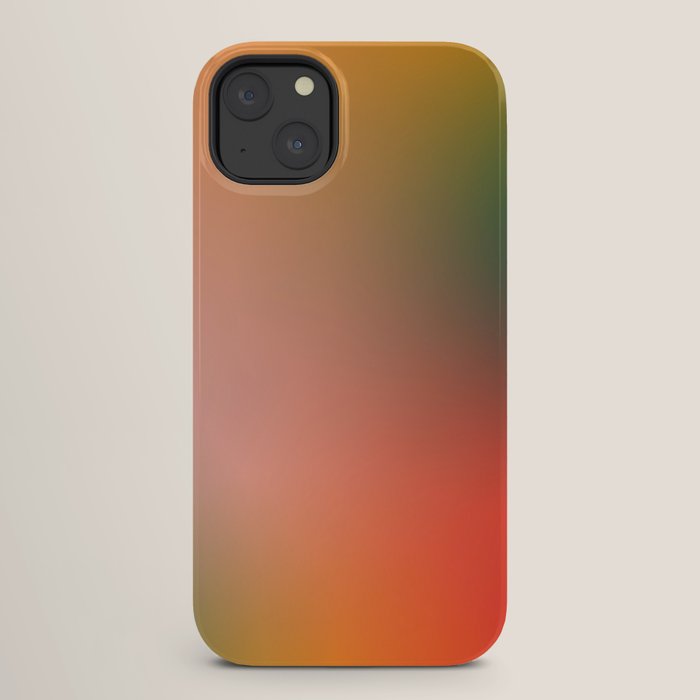 16 Burning Romance Ombre Gradient by Valourine 240816 iPhone Case