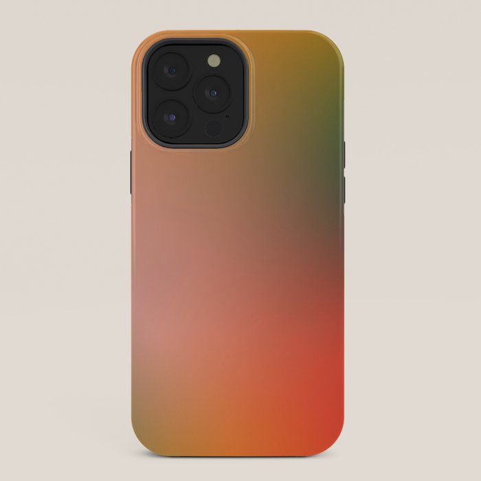 16 Burning Romance Ombre Gradient by Valourine 240816 iPhone Case
