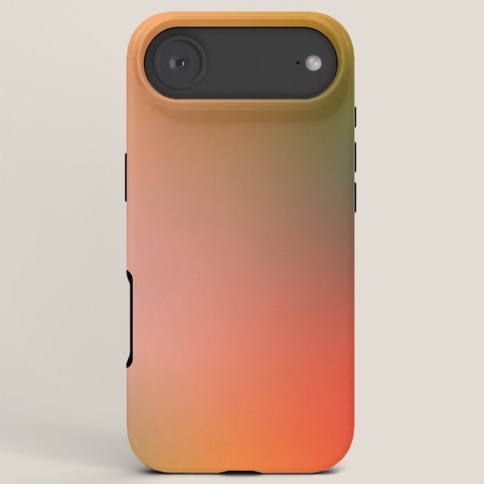 16 Burning Romance Ombre Gradient by Valourine 240816 iPhone Case