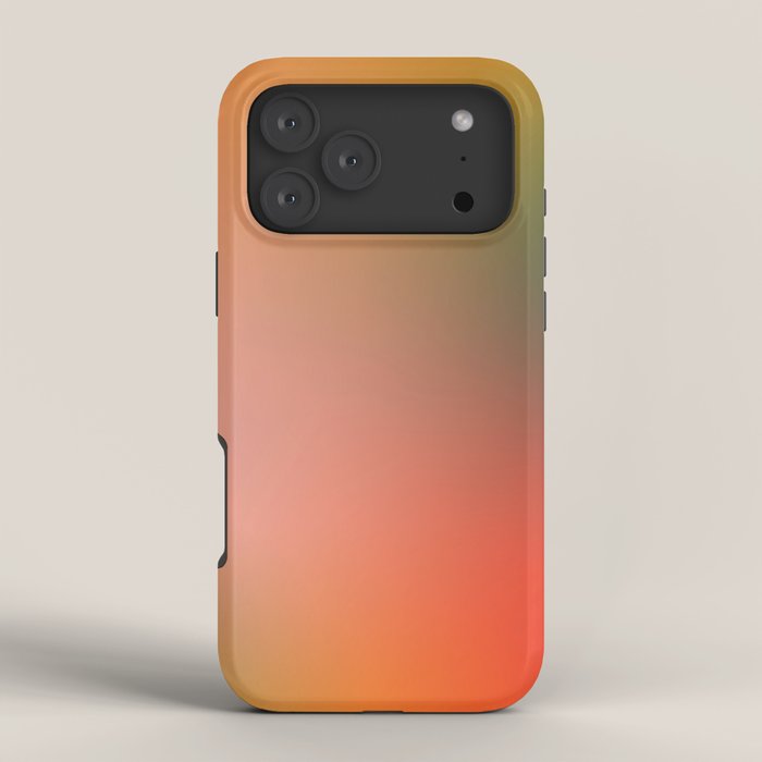 16 Burning Romance Ombre Gradient by Valourine 240816 iPhone Case