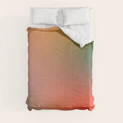 16 Burning Romance Ombre Gradient by Valourine 240816 Comforter