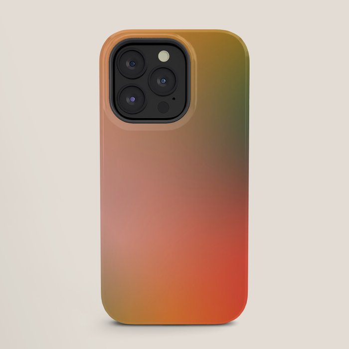 16 Burning Romance Ombre Gradient by Valourine 240816 iPhone Case