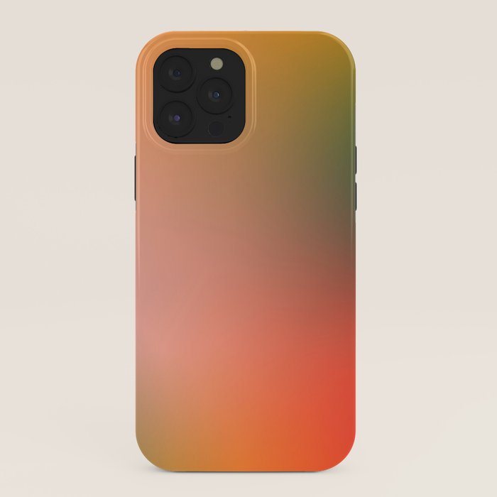 16 Burning Romance Ombre Gradient by Valourine 240816 iPhone Case