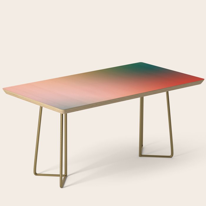 16 Burning Romance Ombre Gradient by Valourine 240816 Coffee Table