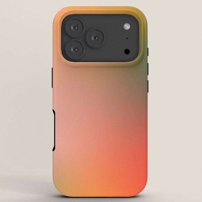 16 Burning Romance Ombre Gradient by Valourine 240816 iPhone Case