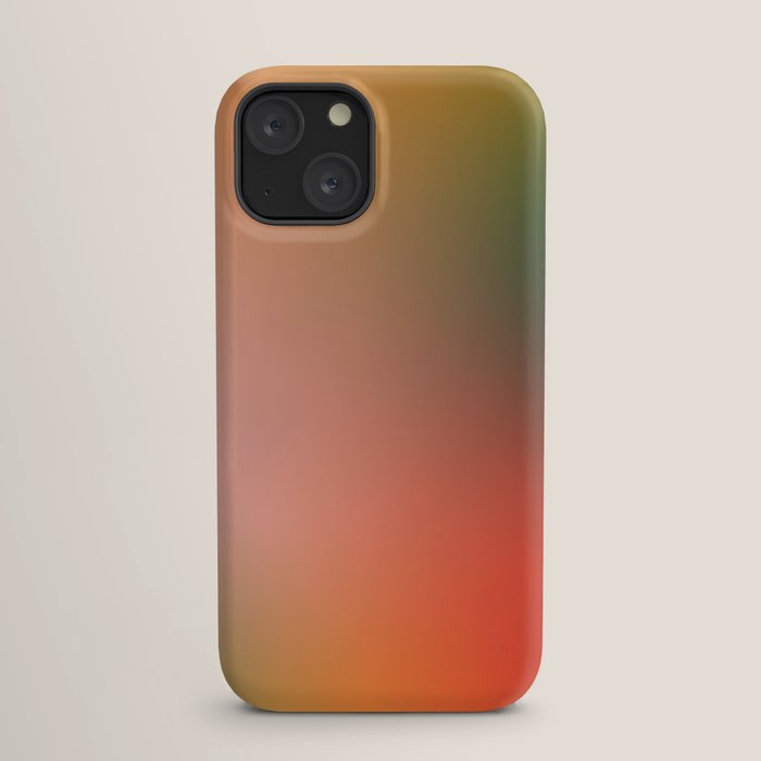 16 Burning Romance Ombre Gradient by Valourine 240816 iPhone Case