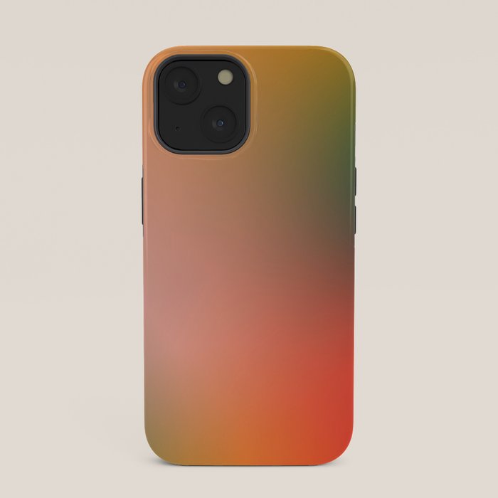 16 Burning Romance Ombre Gradient by Valourine 240816 iPhone Case