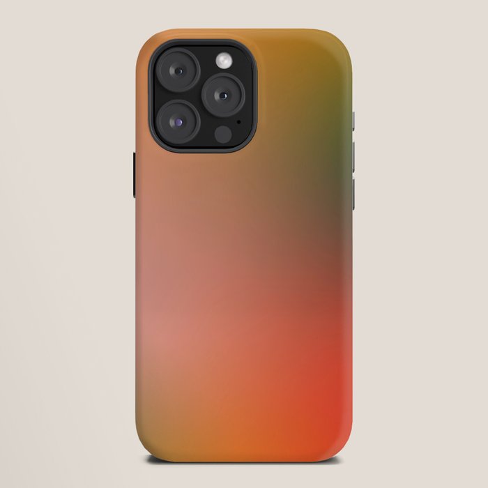 16 Burning Romance Ombre Gradient by Valourine 240816 iPhone Case
