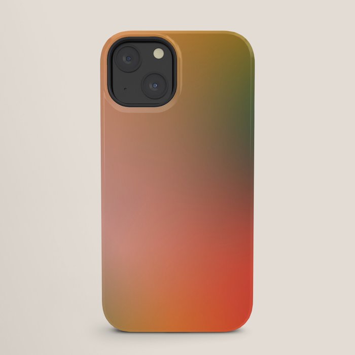 16 Burning Romance Ombre Gradient by Valourine 240816 iPhone Case