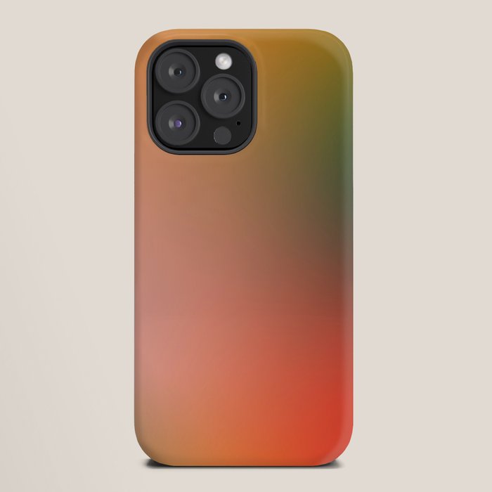 16 Burning Romance Ombre Gradient by Valourine 240816 iPhone Case