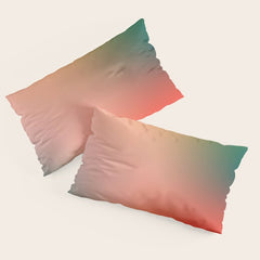 16 Burning Romance Ombre Gradient by Valourine 240816 Pillow Sham