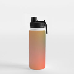 16 Burning Romance Ombre Gradient by Valourine 240816 Water Bottle