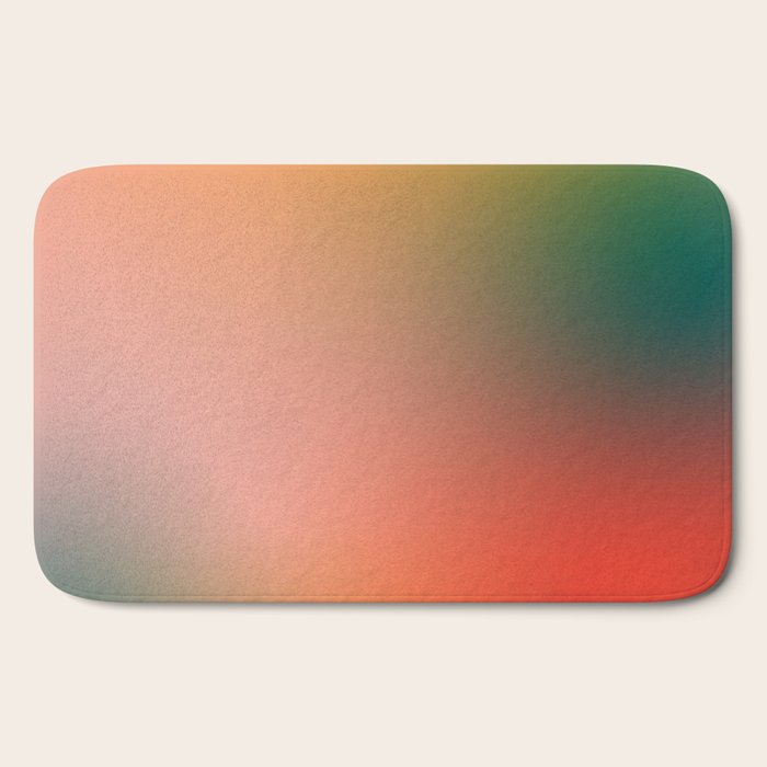 16 Burning Romance Ombre Gradient by Valourine 240816 Bath Mat