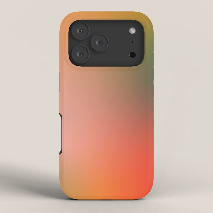 16 Burning Romance Ombre Gradient by Valourine 240816 iPhone Case