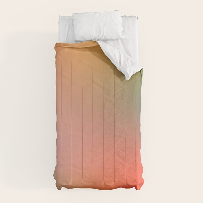 16 Burning Romance Ombre Gradient by Valourine 240816 Comforter