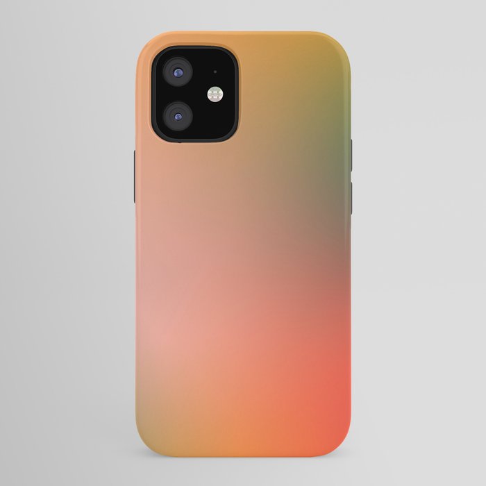 16 Burning Romance Ombre Gradient by Valourine 240816 iPhone Case
