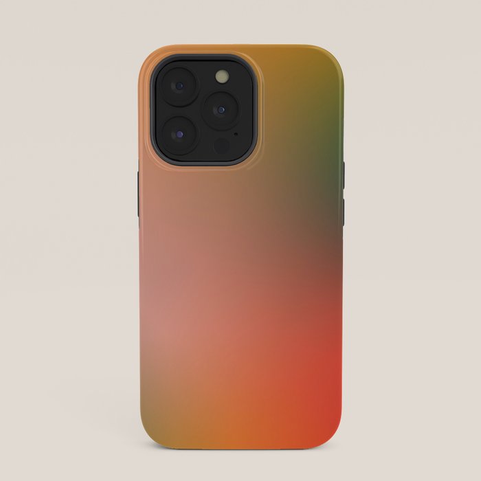 16 Burning Romance Ombre Gradient by Valourine 240816 iPhone Case