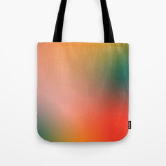 16 Burning Romance Ombre Gradient by Valourine 240816 Tote Bag
